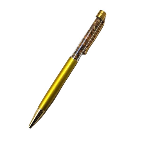 Amber pen