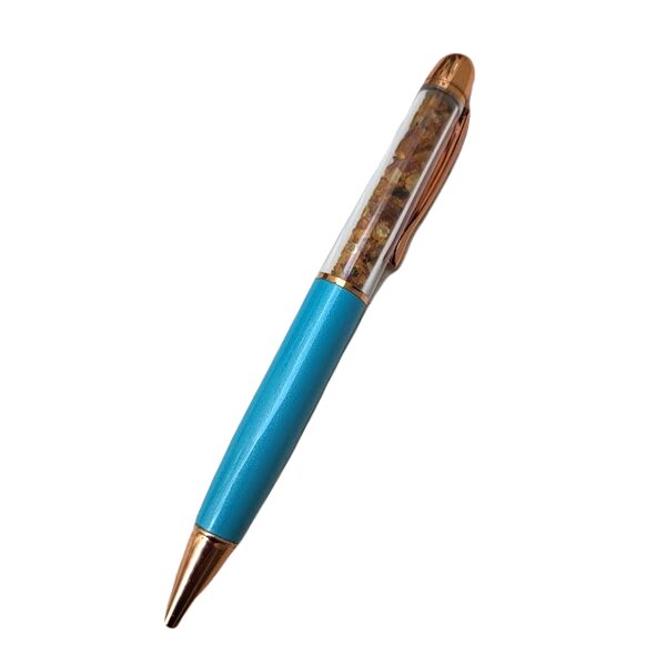 Amber pen