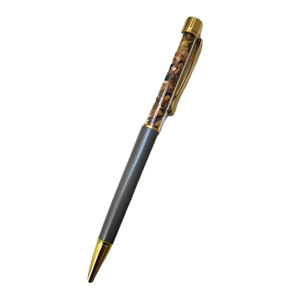 Amber pen