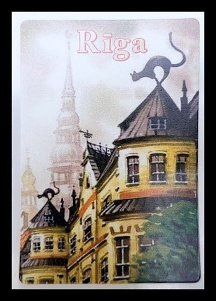Sticker Riga 543001