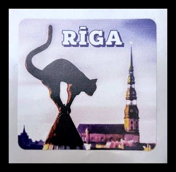 Sticker Riga 543002