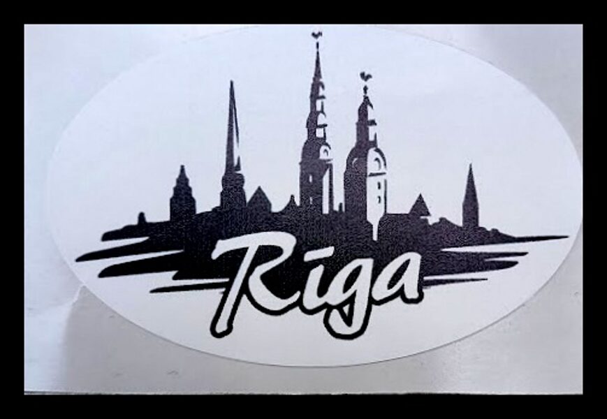 Sticker Riga 543003