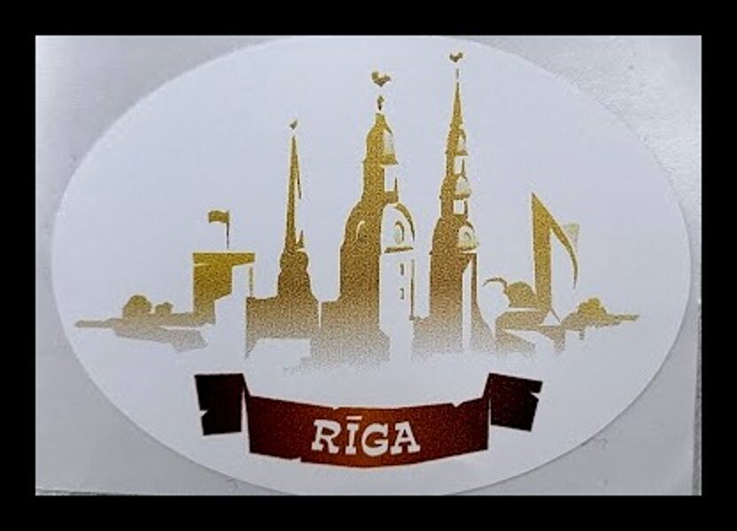 Sticker Riga 543004