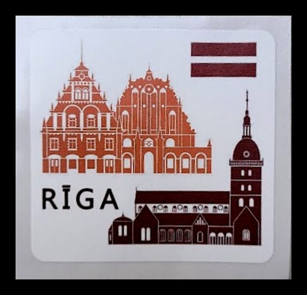 Sticker Riga 543005