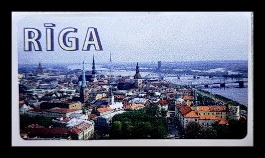 Sticker Riga 543006