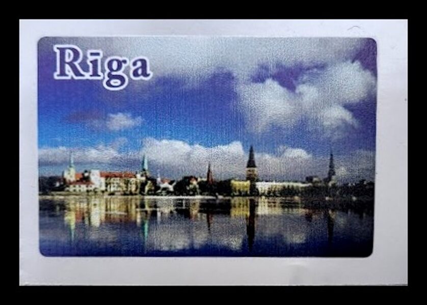 Sticker Riga 543007