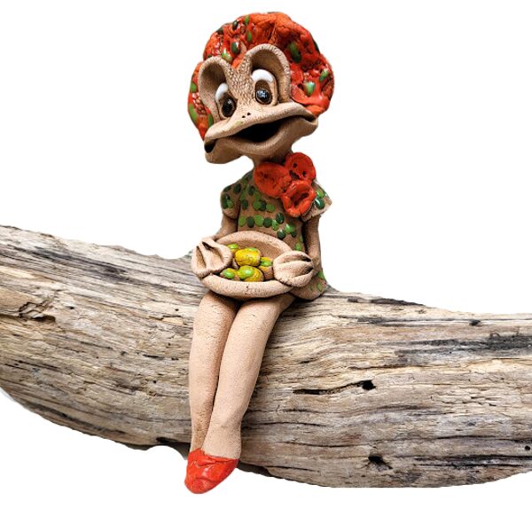 Ceramic figure Frog 280110