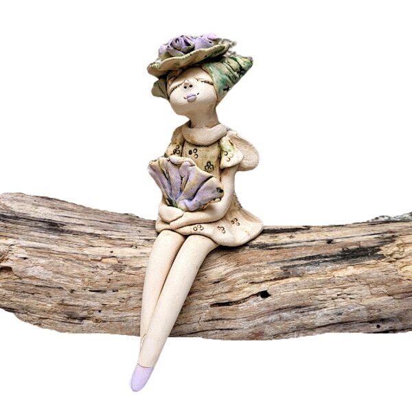 Ceramic figure Angel 280301