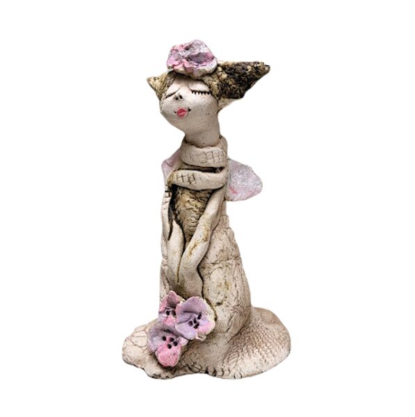 Ceramic figure Angel 280401