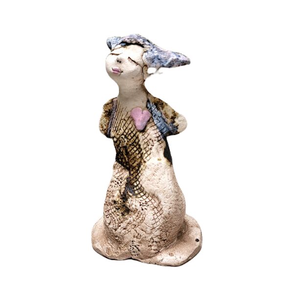 Ceramic figure Angel 280402