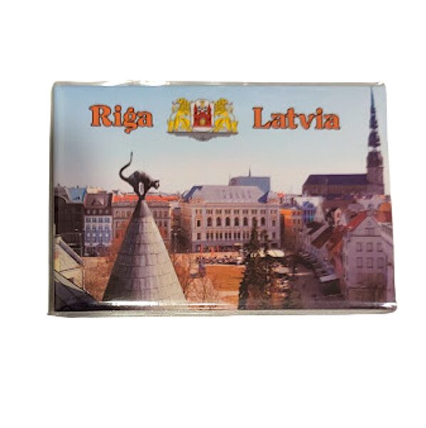 Magnet Riga-Latvia 1020402