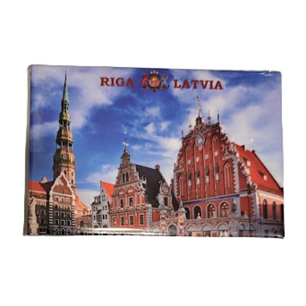 Магнит Рига-Латвия 1020406