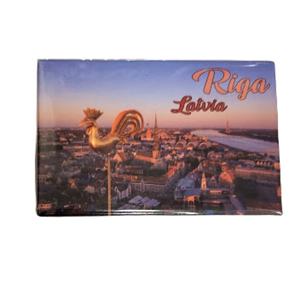Magnet Riga-Latvia 1020407
