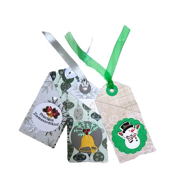 Рождественская открытка 230310