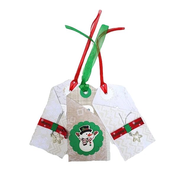 Рождественская открытка 230311