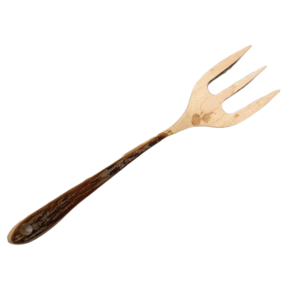 Wooden fork 400203