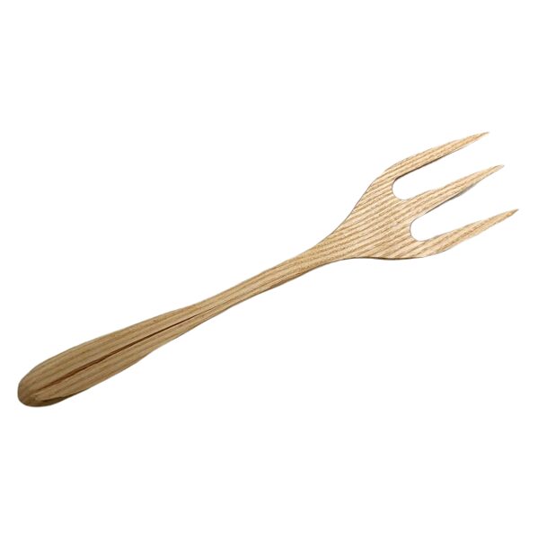 Wooden fork 400201