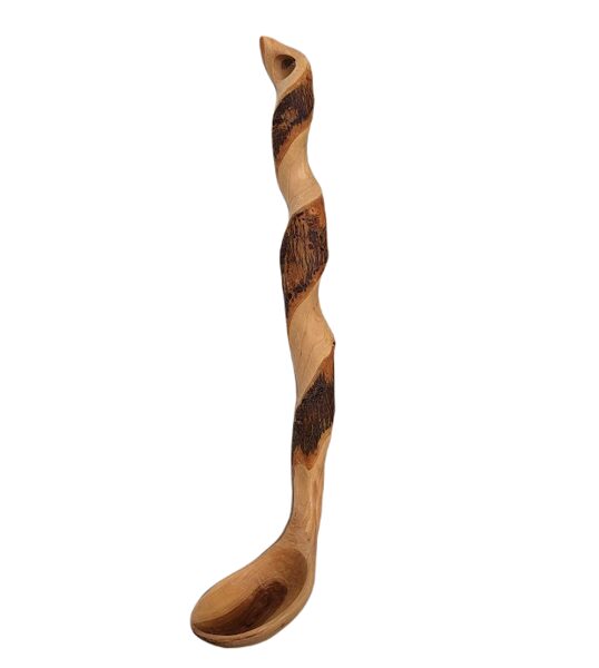 Ложка декоративная деревянная 400305