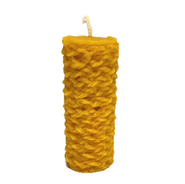 Beeswax candle Rope