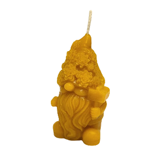 Beeswax candle Dwarf
