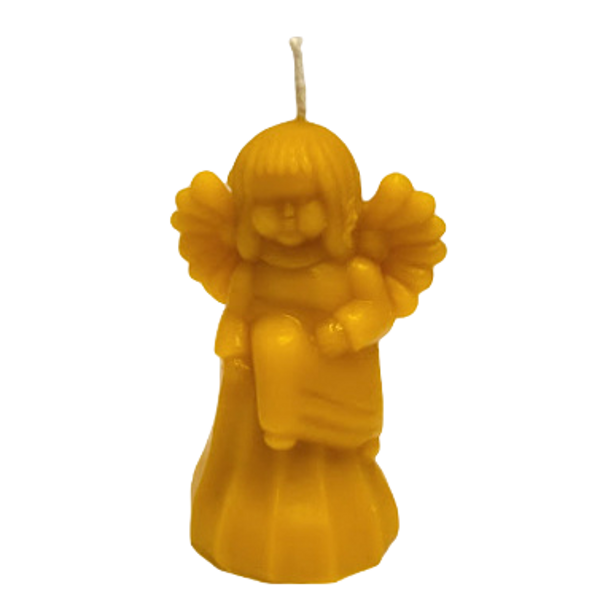 Beeswax candle Angel the Great