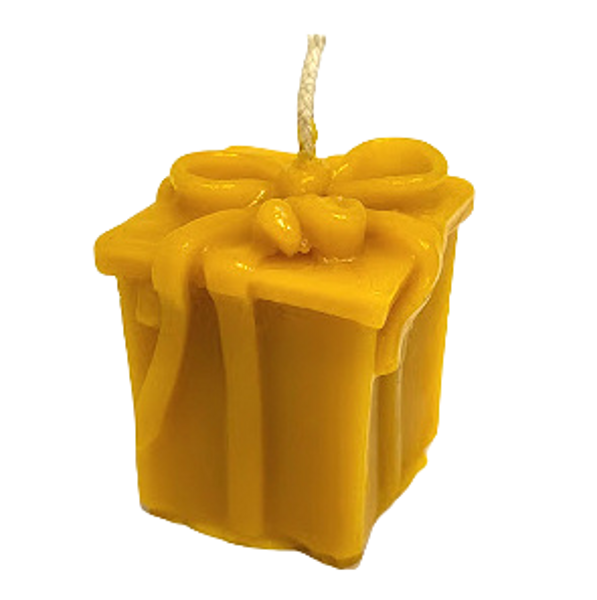 Beeswax candle Gift