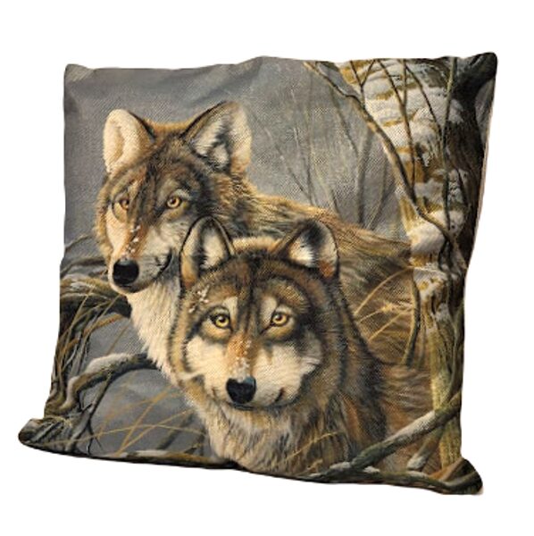 Pillowcase from the Wolf collection