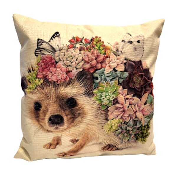 Pillowcase from the Hedgehog collection
