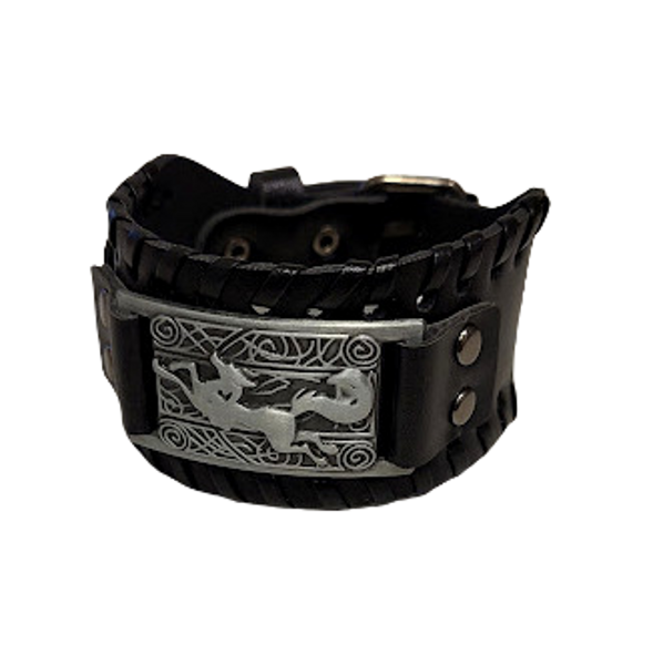 Aproce ar metāla plāksni 053204