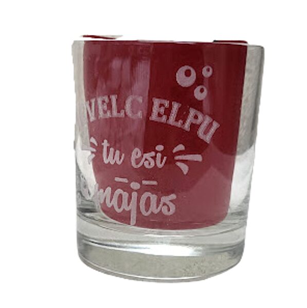 Whiskey glass with engraving 1311504