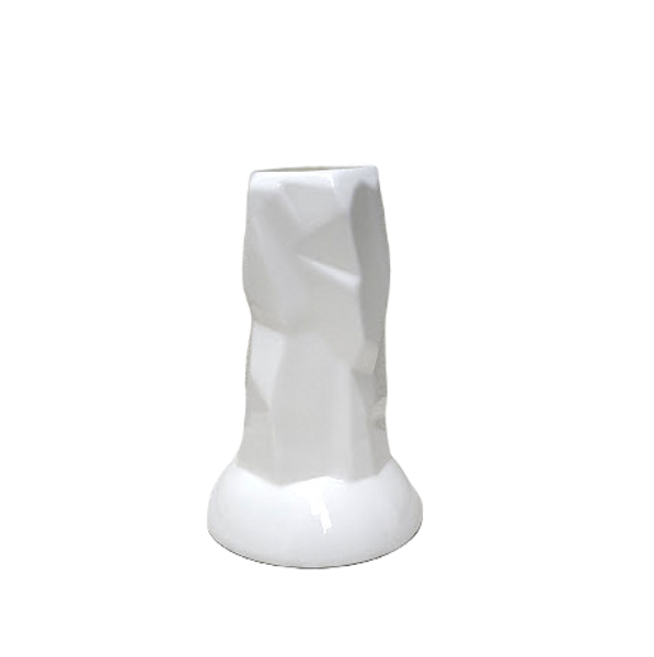 Porcelain vase Ice