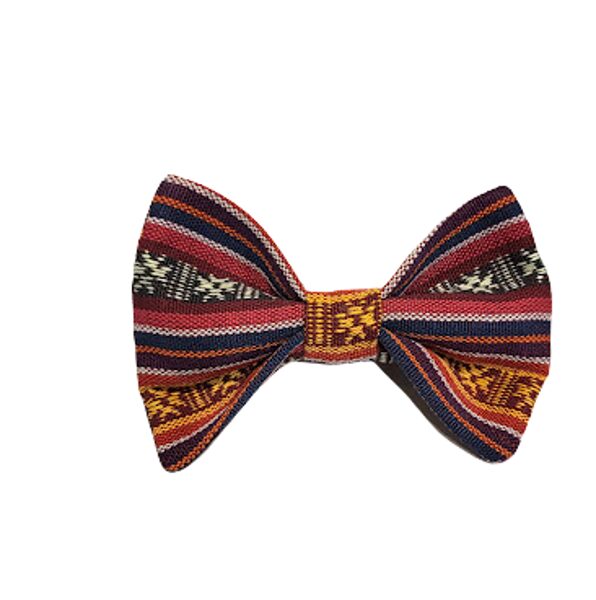 Хлопковый галстук-бабочка 151502