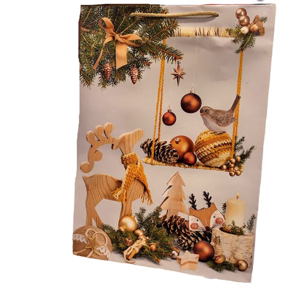 Мешок для подарков 500104