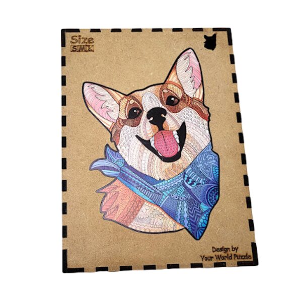 Koka puzle lielā - Suns