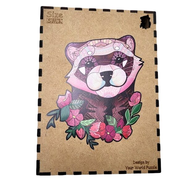 Koka puzle lielā - Sesks