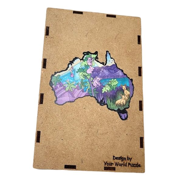 Koka puzle mazā - Austrālija