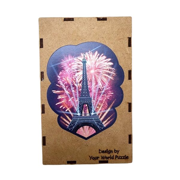 Koka puzle mazā - Eifeļa Tornis