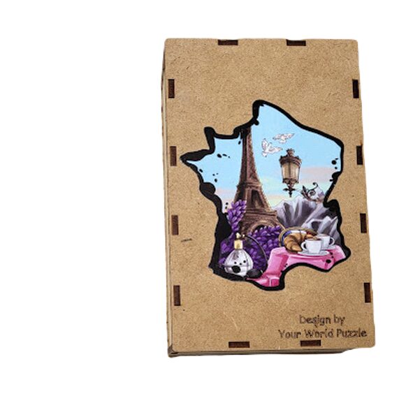 Koka puzle mazā - Francija