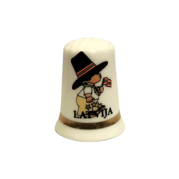 Ceramic thimble - Son of Nations 1542905