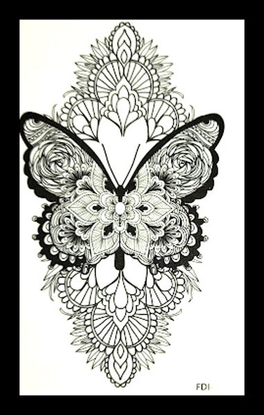 Īslaicīgais tetovējums FDI46