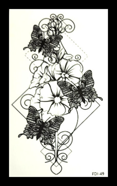 Īslaicīgais tetovējums FDI49