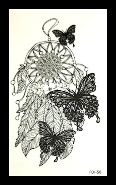 Īslaicīgais tetovējums FDI50