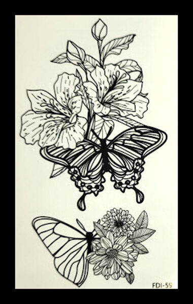 Īslaicīgais tetovējums FDI59