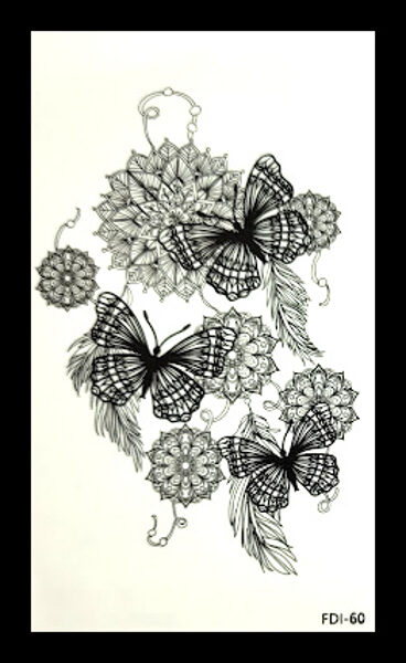 Īslaicīgais tetovējums FDI60