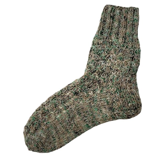 Knitted socks - handmade 41-42