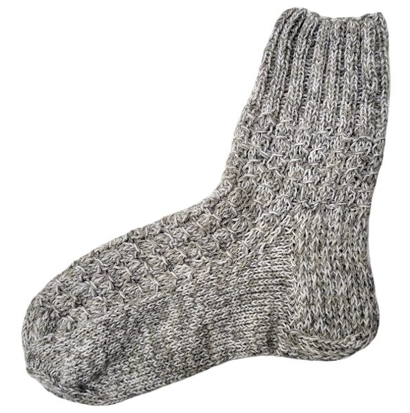 Knitted socks - handmade 43-45