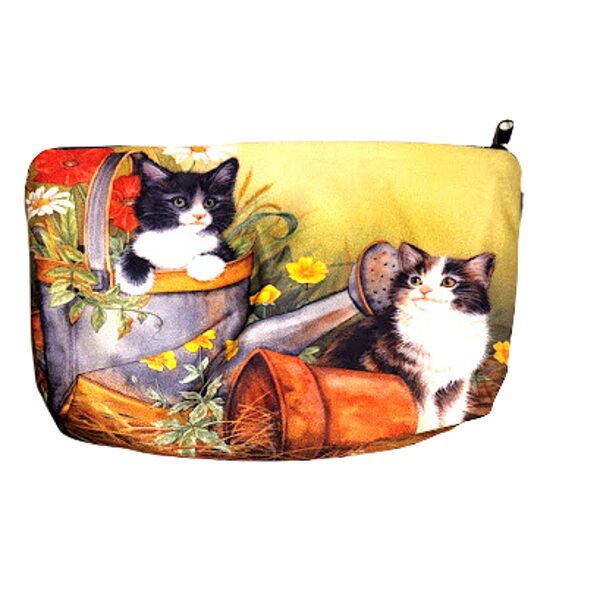 Cosmetic case Cats 051216