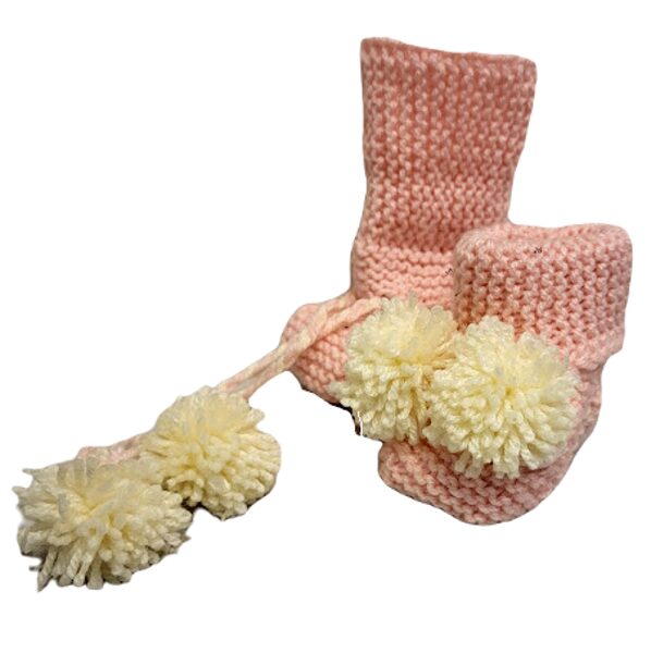 Вязаные пинетки детские ZМК5