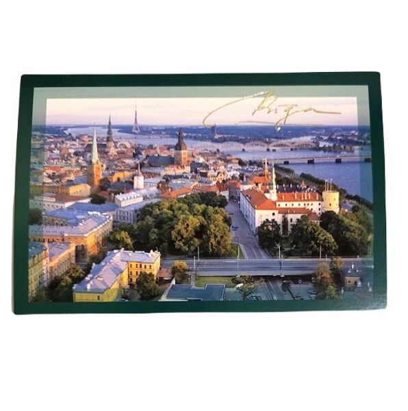 Atklātne / Postcard / Открытка "Rīga" Nr. R7324