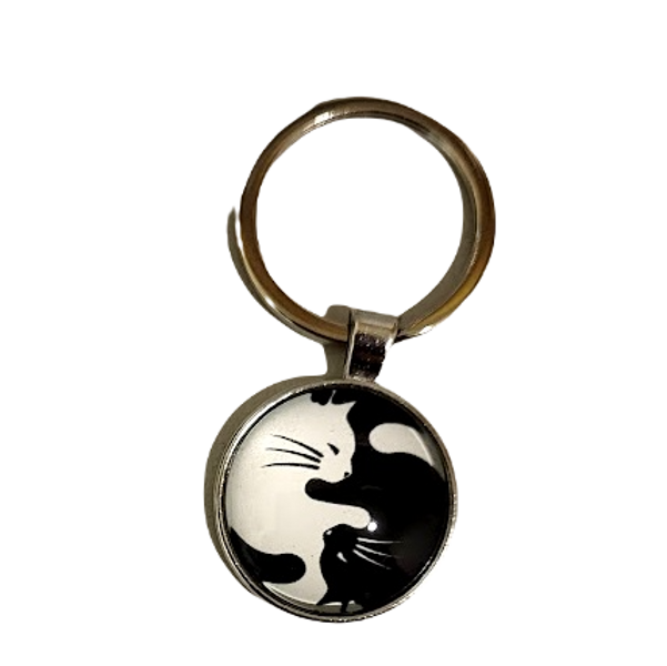 Keychain Two cats